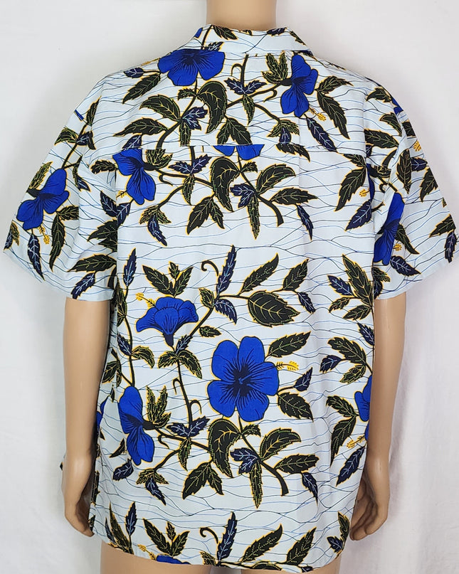 Floral African Shirt