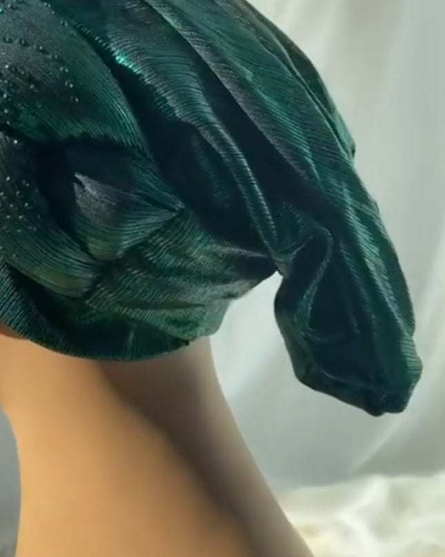 Rhinestones Headwrap