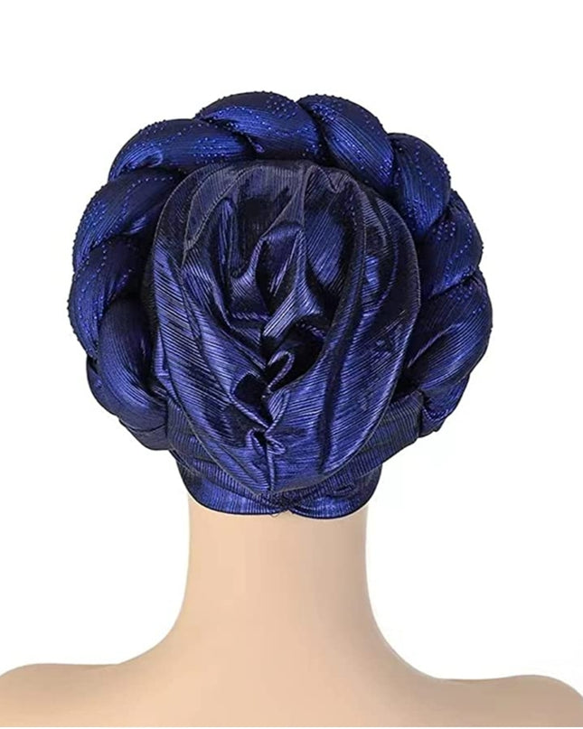 Rhinestones Headwrap