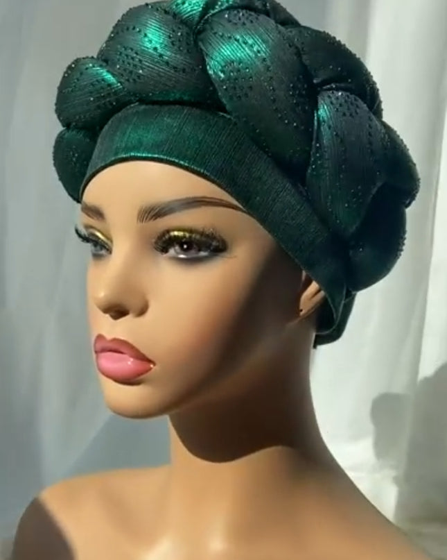 Rhinestones Headwrap