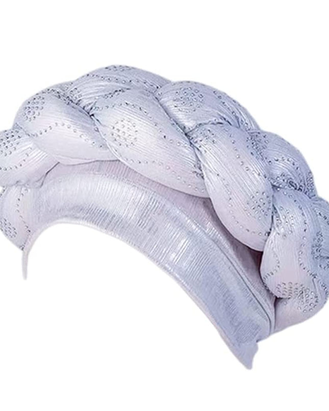 Rhinestones Headwrap