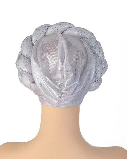 Rhinestones Headwrap