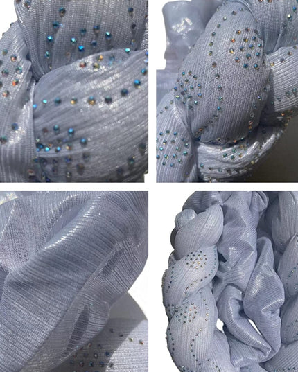 Rhinestones Headwrap