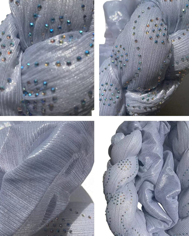Rhinestones Headwrap