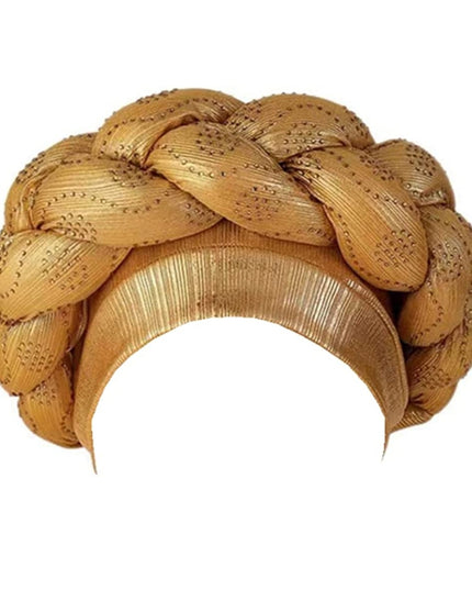 Rhinestones Headwrap