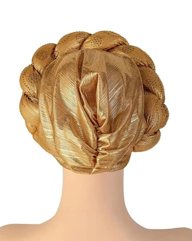 Rhinestones Headwrap