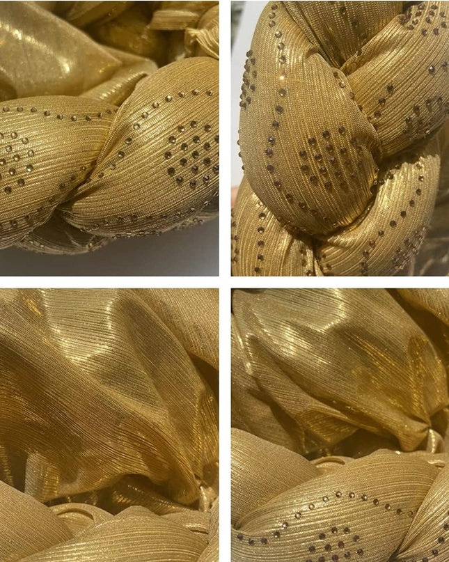 Rhinestones Headwrap