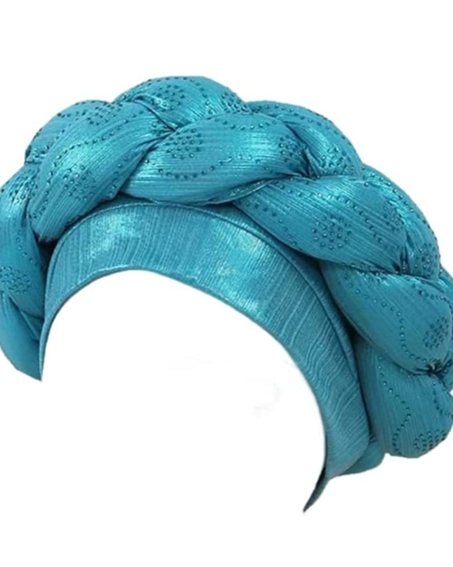 Rhinestones Headwrap