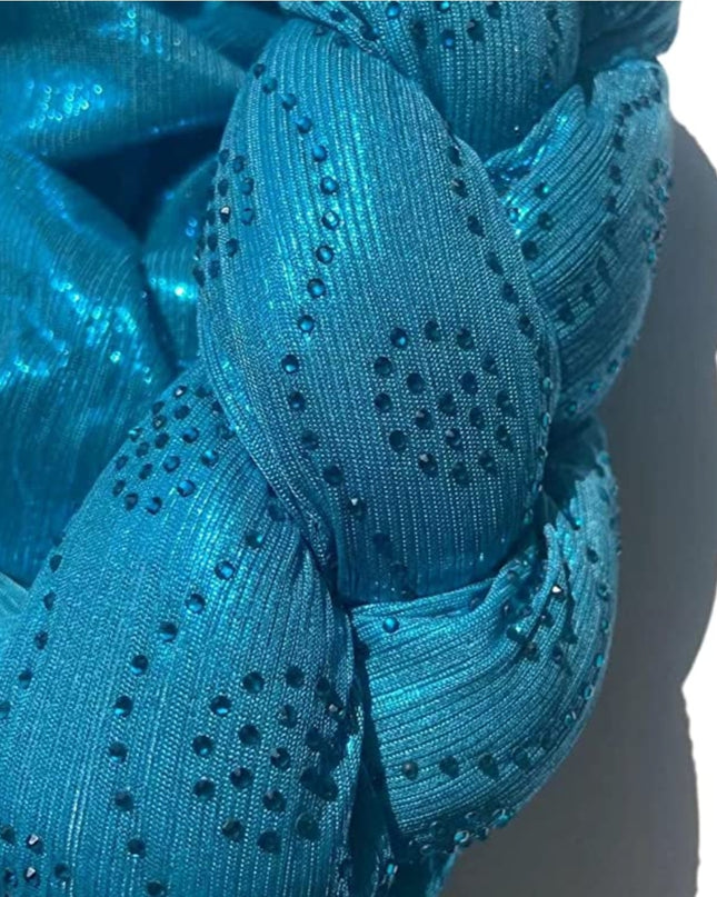 Rhinestones Headwrap