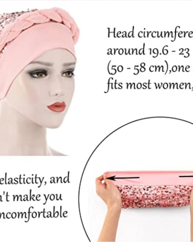 Sequin Headwrap