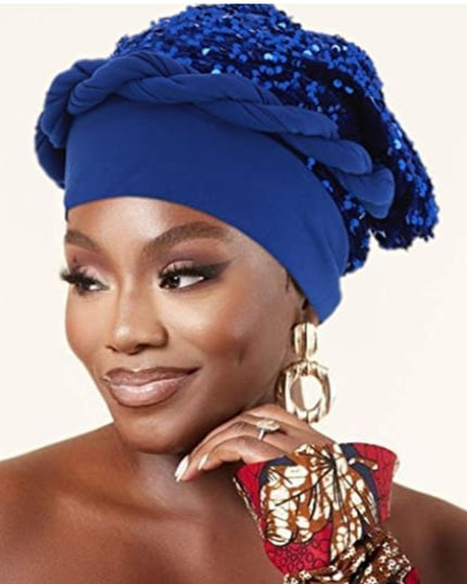 Sequin Headwrap