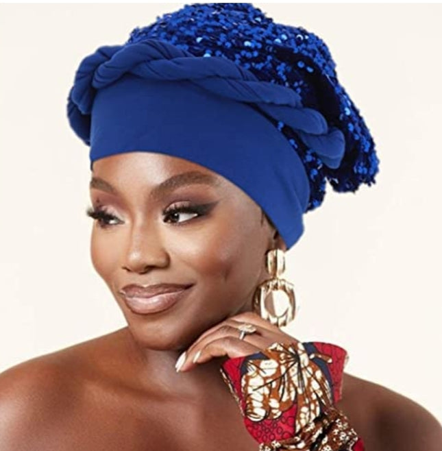 Sequin Headwrap