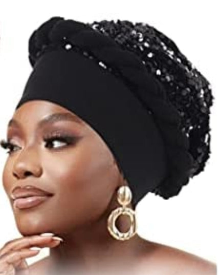 Sequin Headwrap