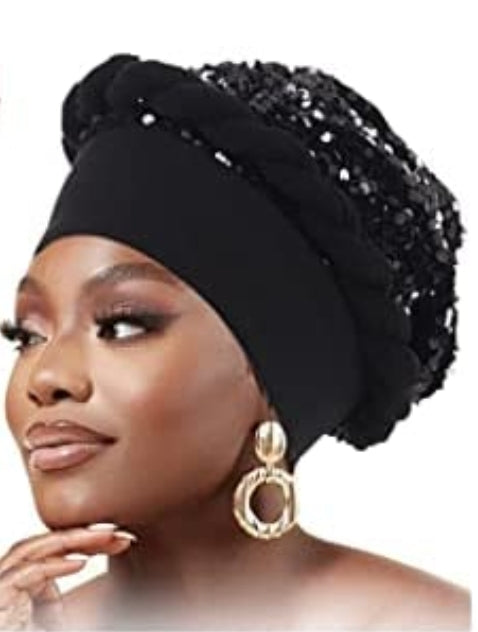 Sequin Headwrap