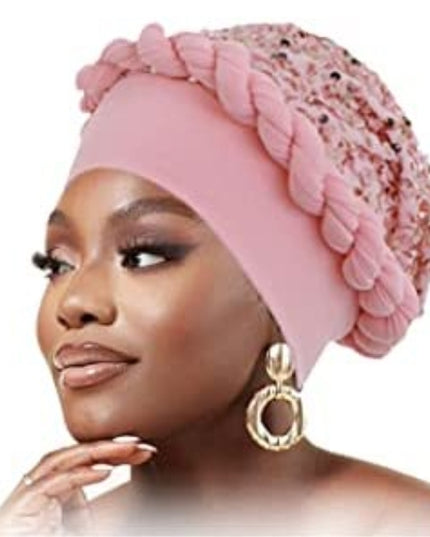 Sequin Headwrap