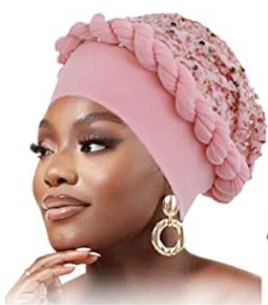 Sequin Headwrap