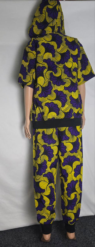 Iyani hoodi Jacket Set