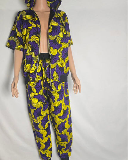 Iyani hoodi Jacket Set