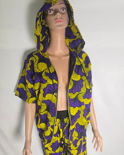 Iyani hoodi Jacket Set